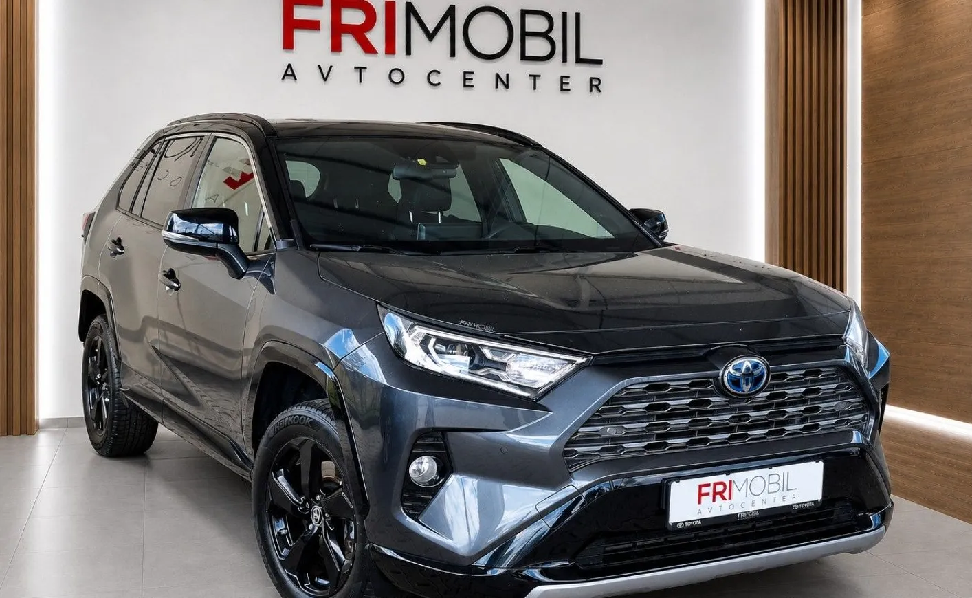 Zunanja slika - Toyota RAV4 - Hybrid AWD 2.5 Style Avt.•NAVI•KAMERA•PDC•ALU18C - 2