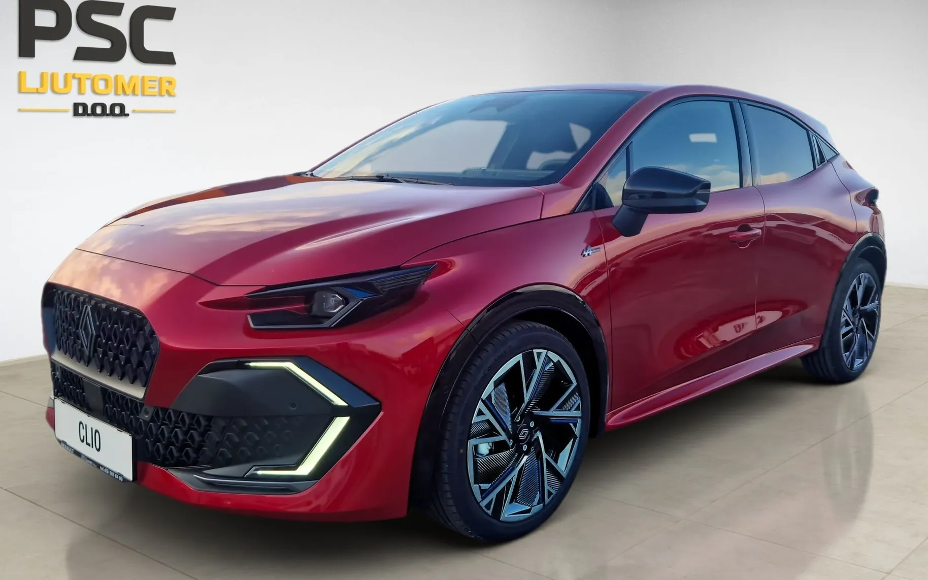 Zunanja slika - Renault Clio - esprit Alpine E-Tech 160 - 3