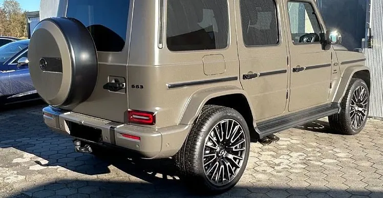 Zunanja slika - Mercedes-Benz G-Razred - 63 AMG-MANUFAKTUR-BURM-360-PANO-KARBON - 6