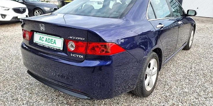 Zunanja slika - Honda Accord - 2.2i CTDi - SLO POREKLO - HITRI KREDIT BREZ POLOGA - 4
