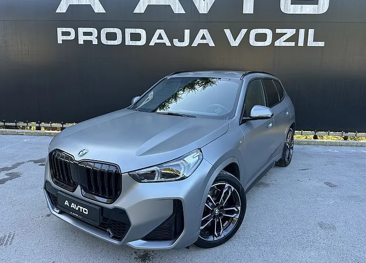 Zunanja slika - BMW X1 - serija :  xDrive23d MAT SIV-MSPORT-VK-USNJE-KAMERA-19COL - 1