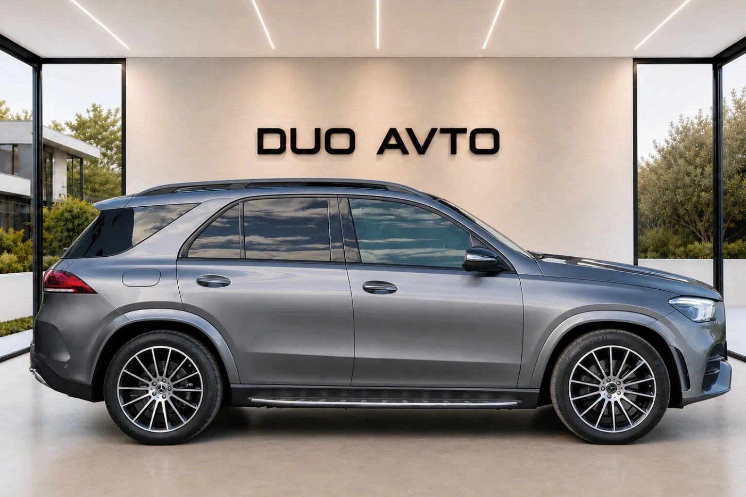 Zunanja slika - Mercedes-Benz GLE-Razred - 300D-4MATIC-AMG-PANORAMA-ZRAČNO-360KAMERE-21COL... - 4