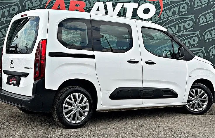Zunanja slika - Citroën Berlingo - Feel 1.5 BlueHDi SERVISNA+KLIMA+BLUE+PDC+UGODNO - 5