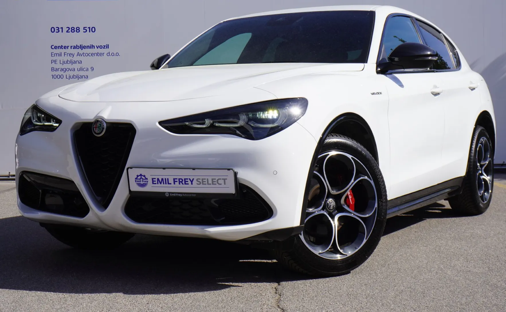 Zunanja slika - Alfa Romeo Stelvio - Q4 2.2 Multijet 210 Veloce Avt. - 3