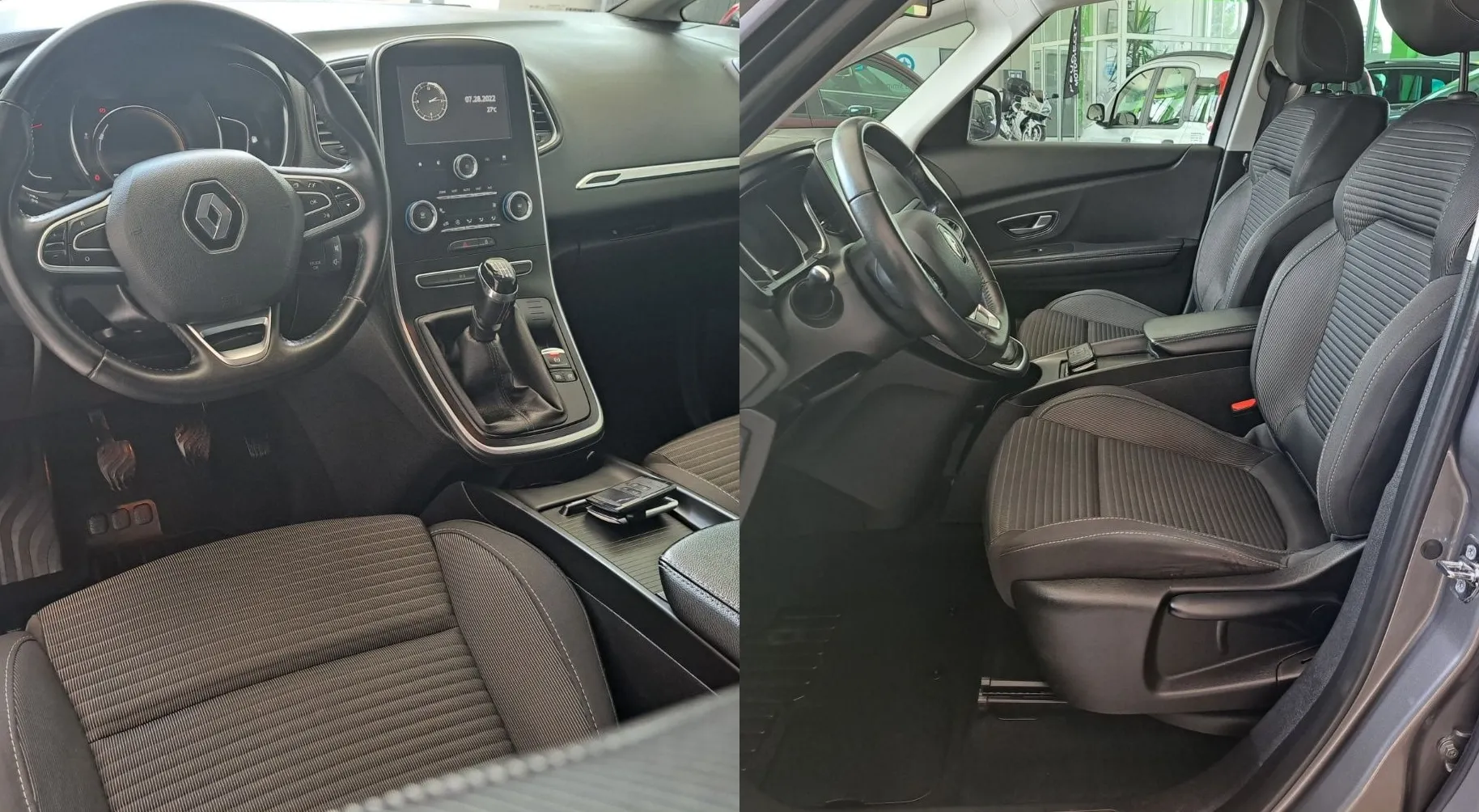 Zunanja slika - Renault Grand Scenic - dCi 130-NAVI-LED-7 SEDEŽEV-PDC-ODLIČEN-KOT NOV - 6