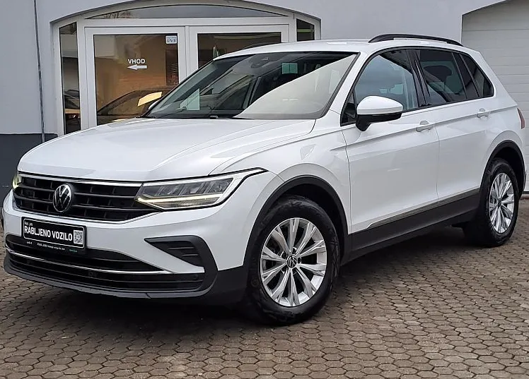 Zunanja slika - VW Tiguan - 2.0 TDI SCR BMT Life Plus 110kW - 1