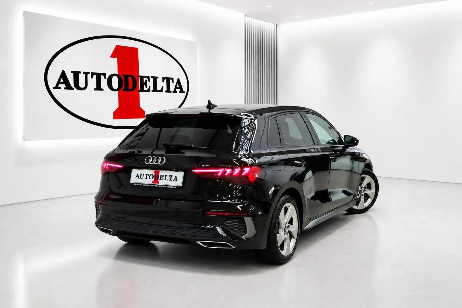 Zunanja slika - Audi A3 - Sportback 35 TFSI S line S tronic - 3
