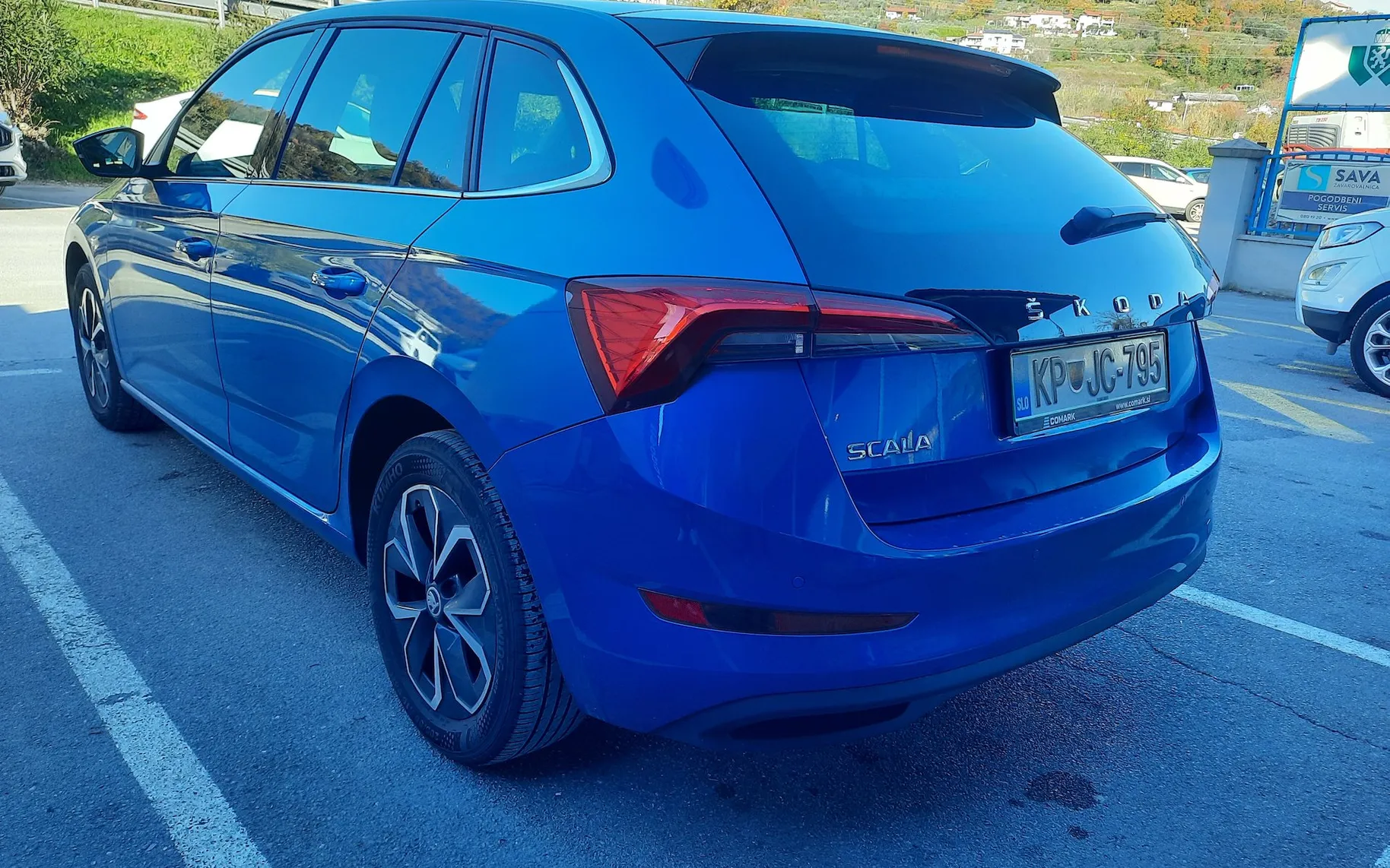 Zunanja slika - Škoda Scala - Style 1.0 TSI 85 kW 1. lastnik - 3