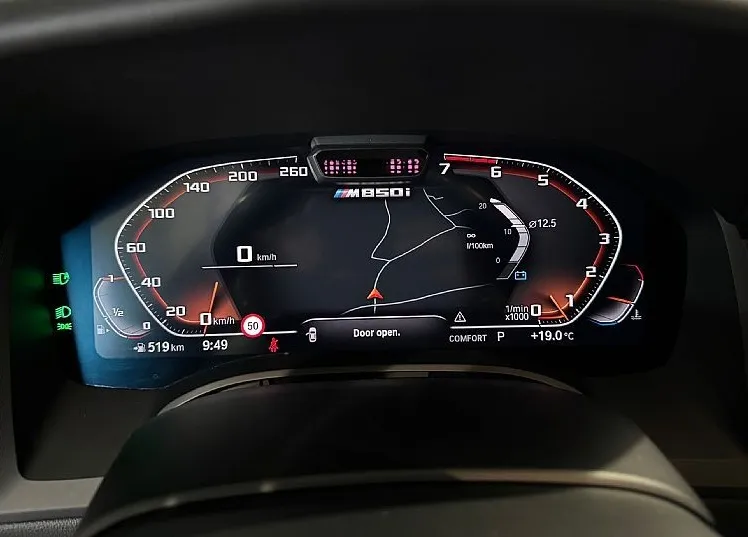 Zunanja slika - BMW Serija 8 - Gran Coupe: M850i xDrive - PANORAMA - 360 KAM - LASER - - 18