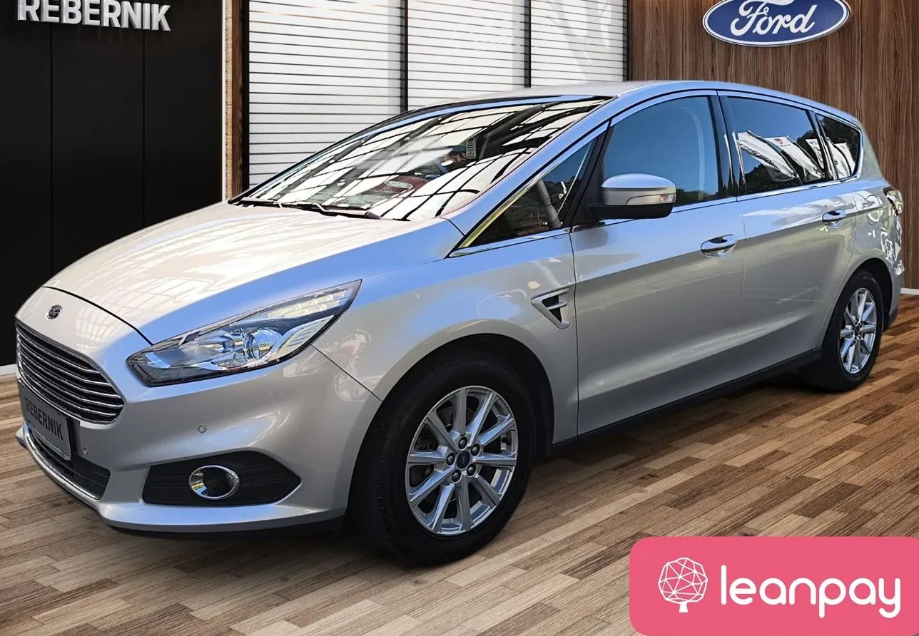 Zunanja slika - Ford S-MAX - TITANIUM 2.0 TDCi 150PS A6-2.LAST-KAM-PDC-DAB - 1