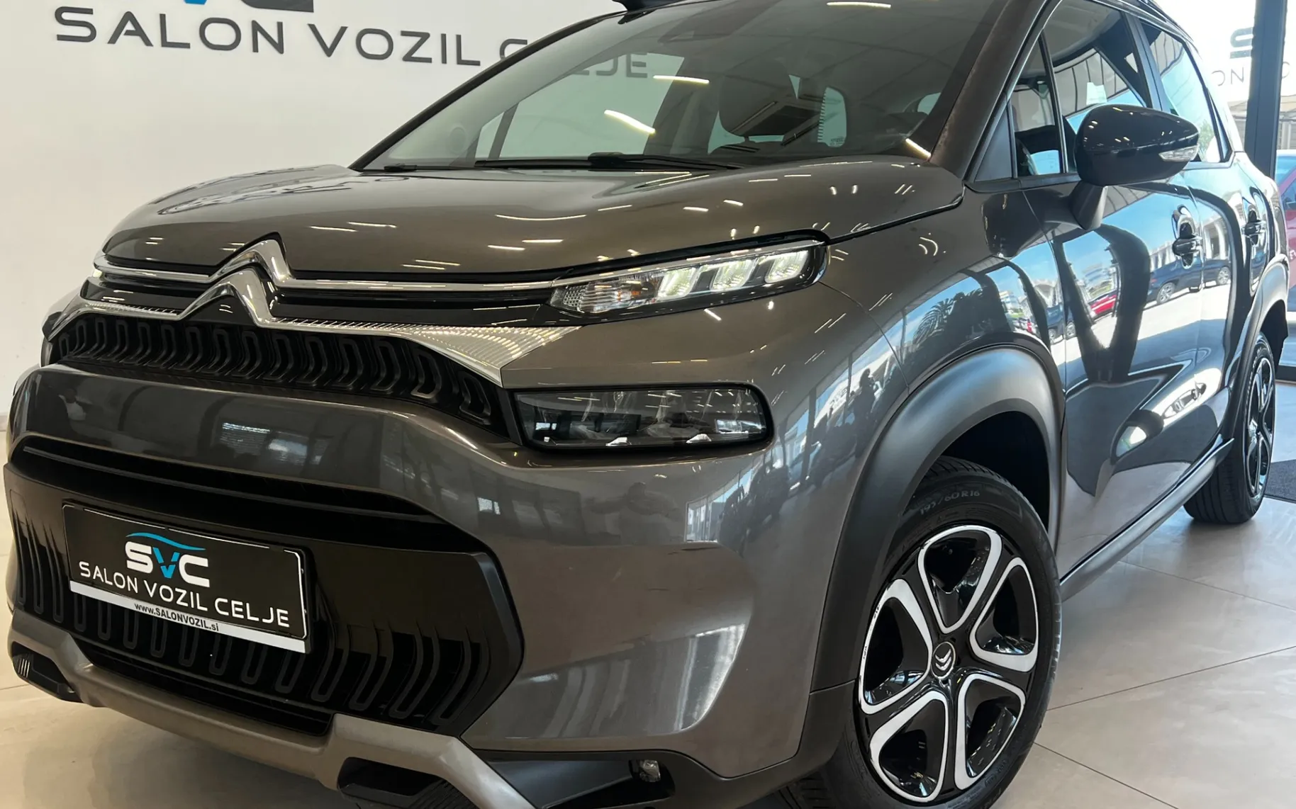 Zunanja slika - Citroën C3 - Aircross 1,5 BlueHDi 110 S&S Feel - 1