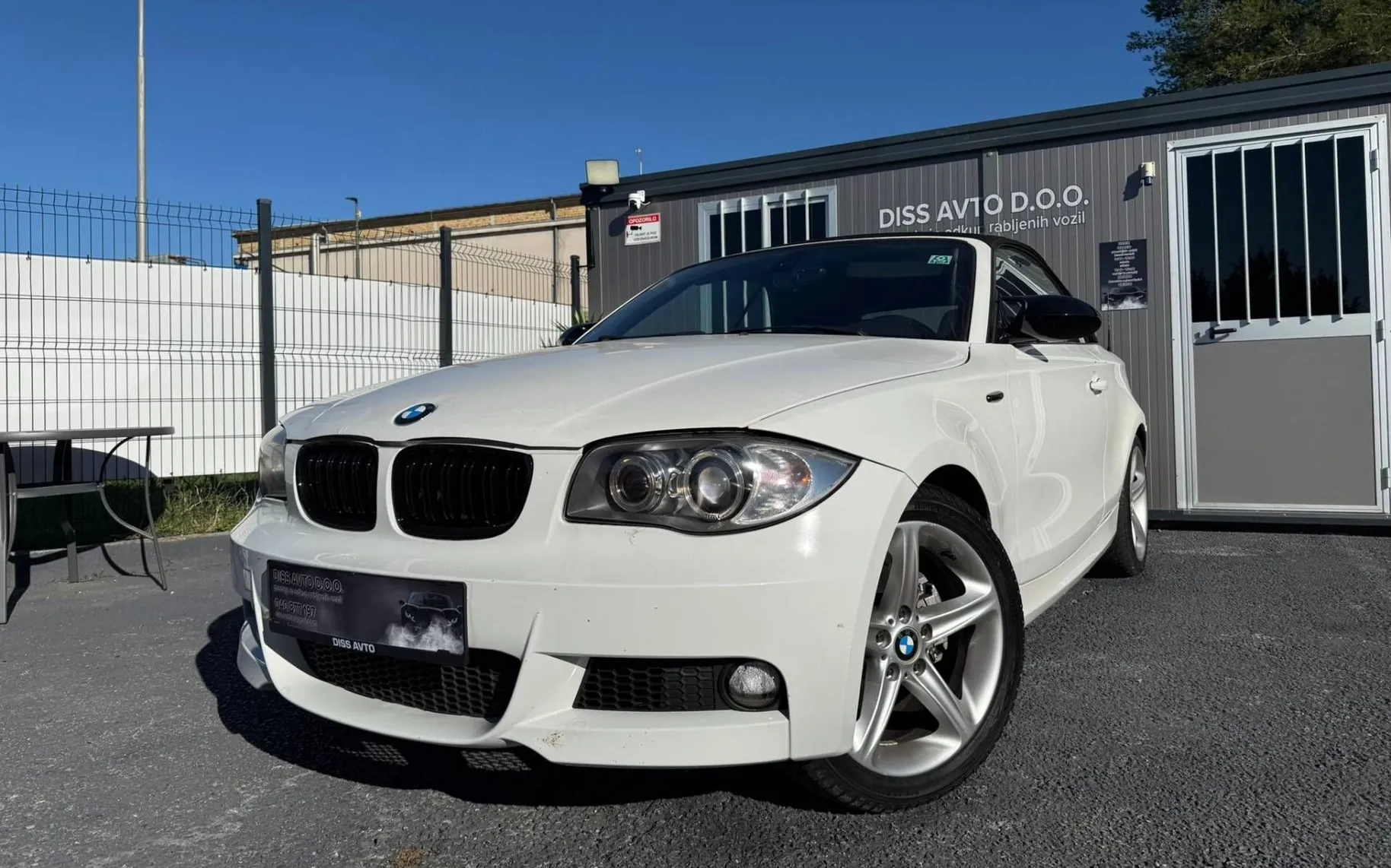 Zunanja slika - BMW serija 1 Cabrio: - 120d CABRIO M AUT. - 3