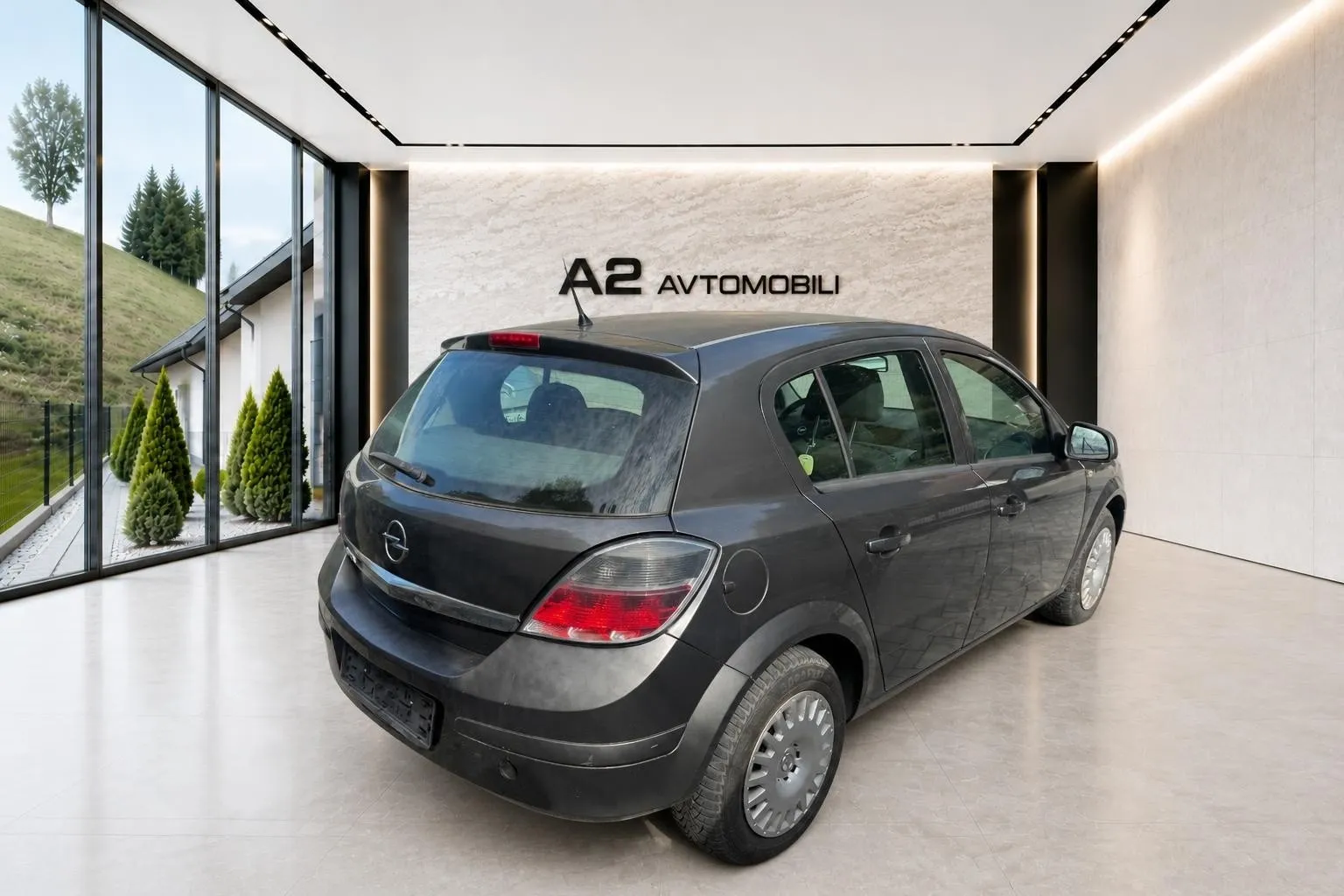 Zunanja slika - Opel Astra - 1.4 16V Enjoy-ROPOT V MOTORJU - 4