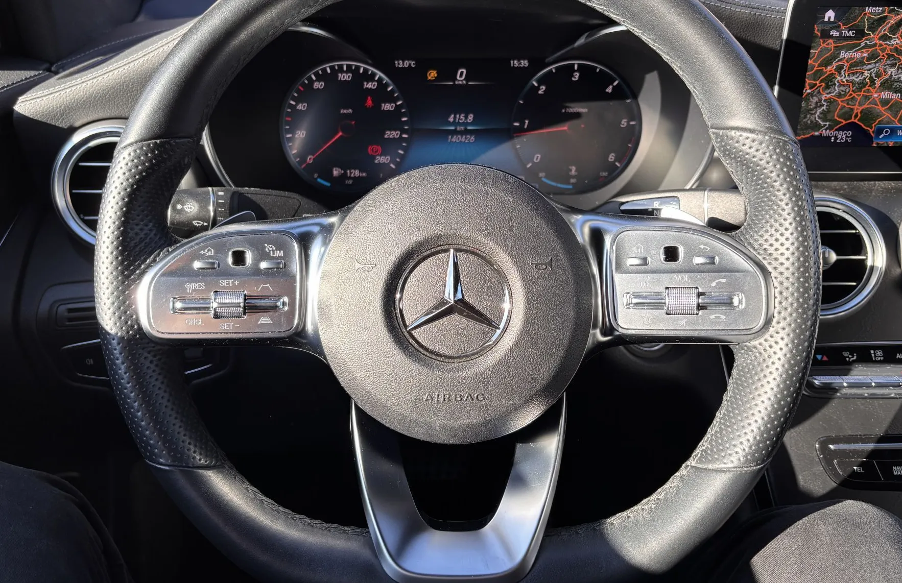 Zunanja slika - Mercedes-Benz GLC-Razred - GLC coupe 300d 4Matic AMG Line. Asistenti. 360 kamera... - 12