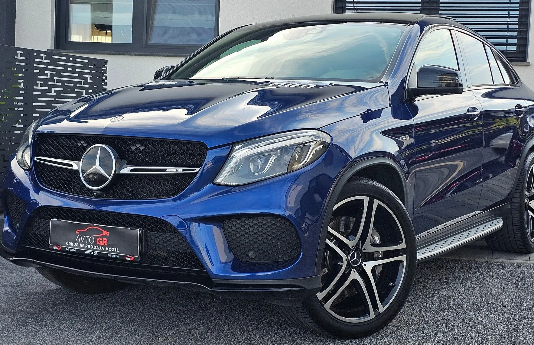 Zunanja slika - Mercedes-Benz GLE-Razred - GLE coupe coupe 43 AMG Bi-Turbo 4 MATIC - PANORAMA - 360 - 2 - 17