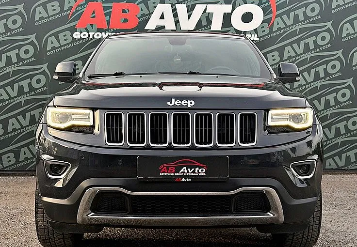 Zunanja slika - Jeep Grand Cherokee - 3.0 CRD Limited Avt.+F1+184KW+PRIKLOP+LED+PANORAMA - 2