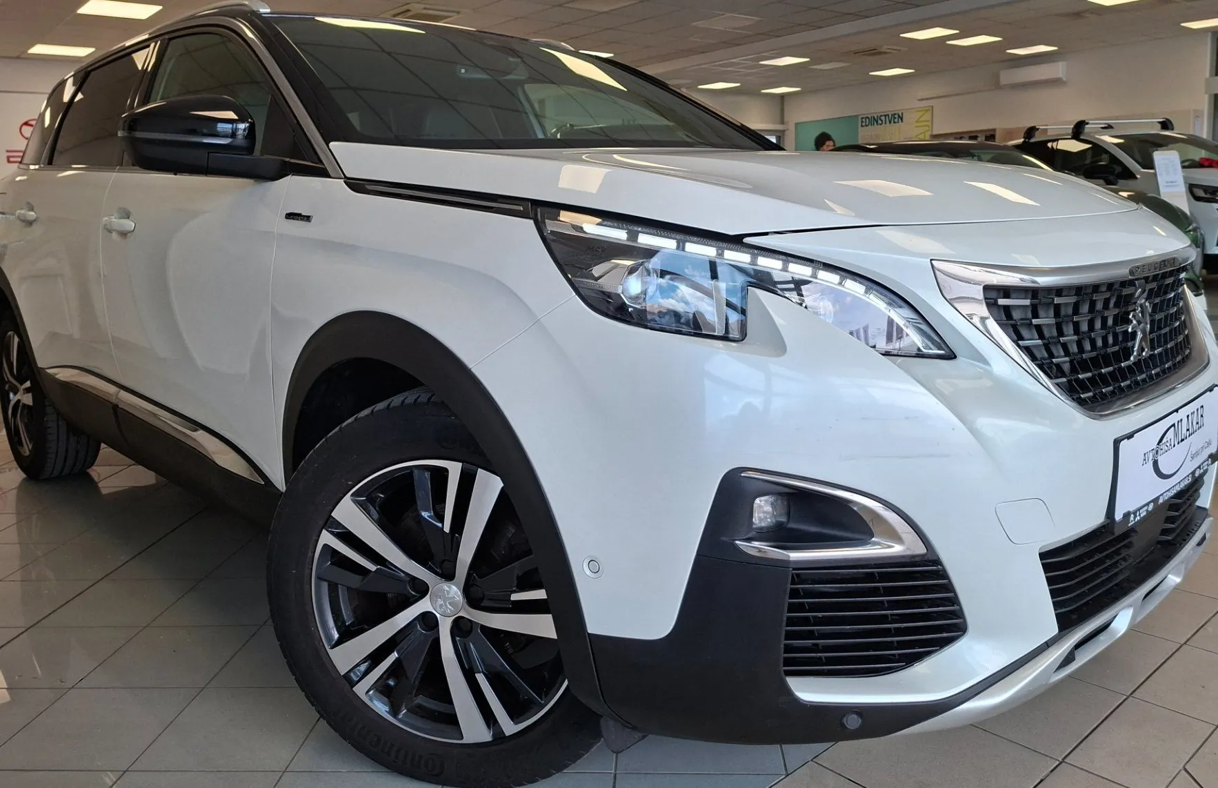 Zunanja slika - Peugeot 5008 - 1.2 PureTech 130 GT Line-1.LAST-SLO-360 KAM- - 1