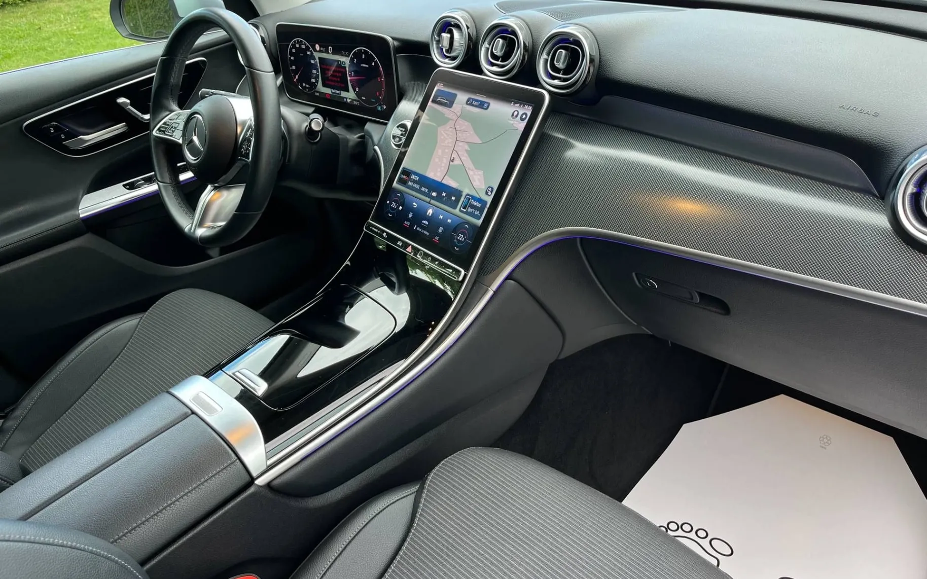 Notranja slika - Mercedes-Benz GLC-Razred - GLC 220d 4MATIC Avt.1 LASTNIK-KAM-LED-ODLIČEN - 10