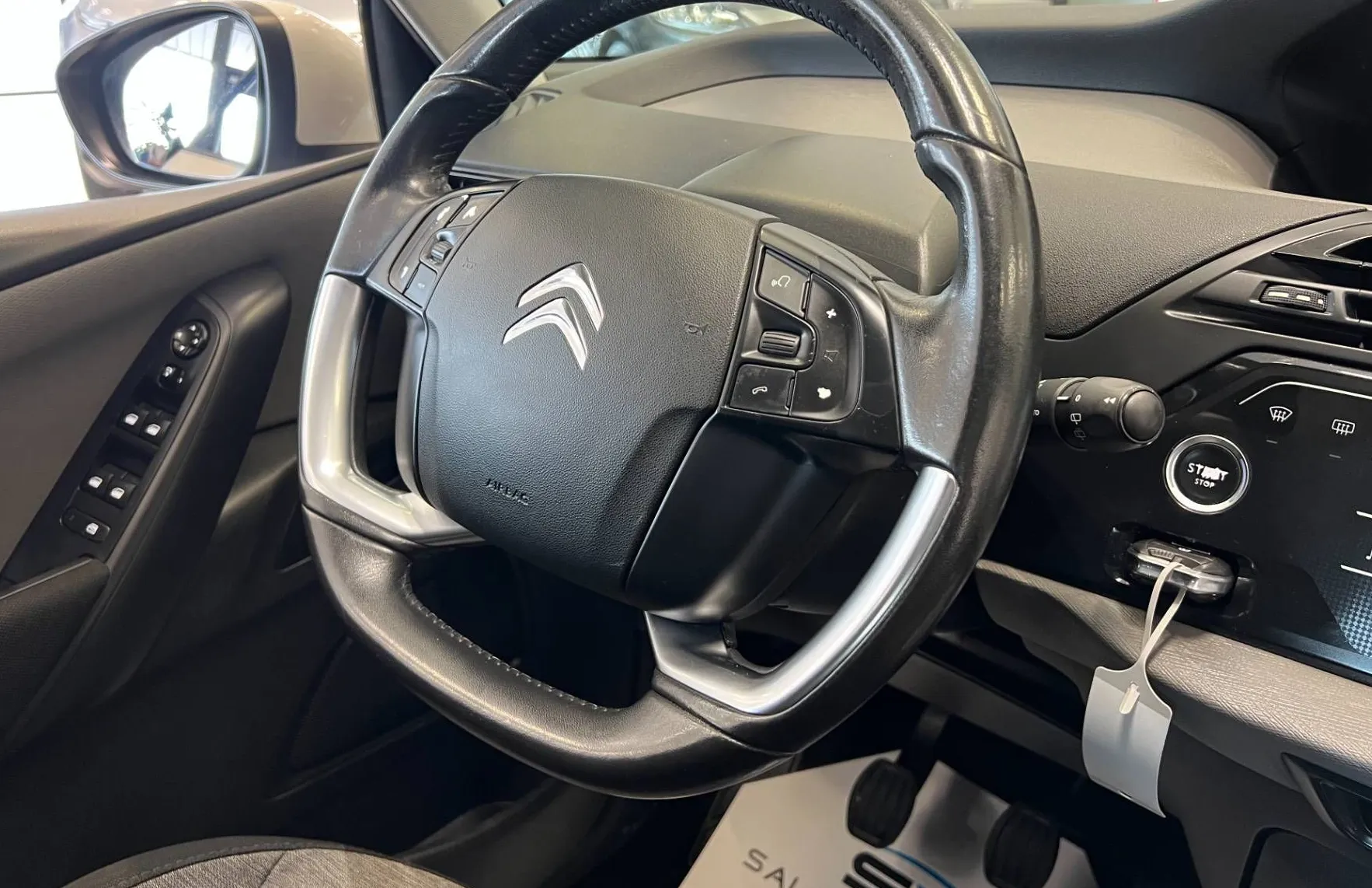 Zunanja slika - Citroën C4 - Picasso 1.6HDI-100KM-LED-PDC-TEMP-DIGI-KLIMA-HIT-KREDIT... - 13