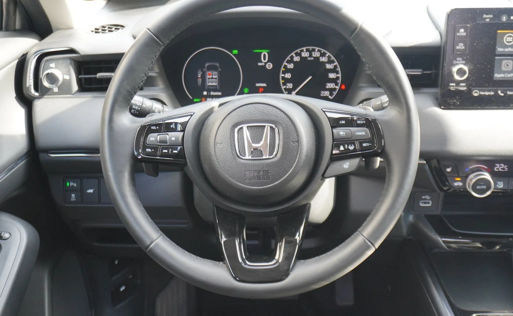 Zunanja slika - Honda HR-V - 1.5 i-MMD Hybrid Advance CVT - 8