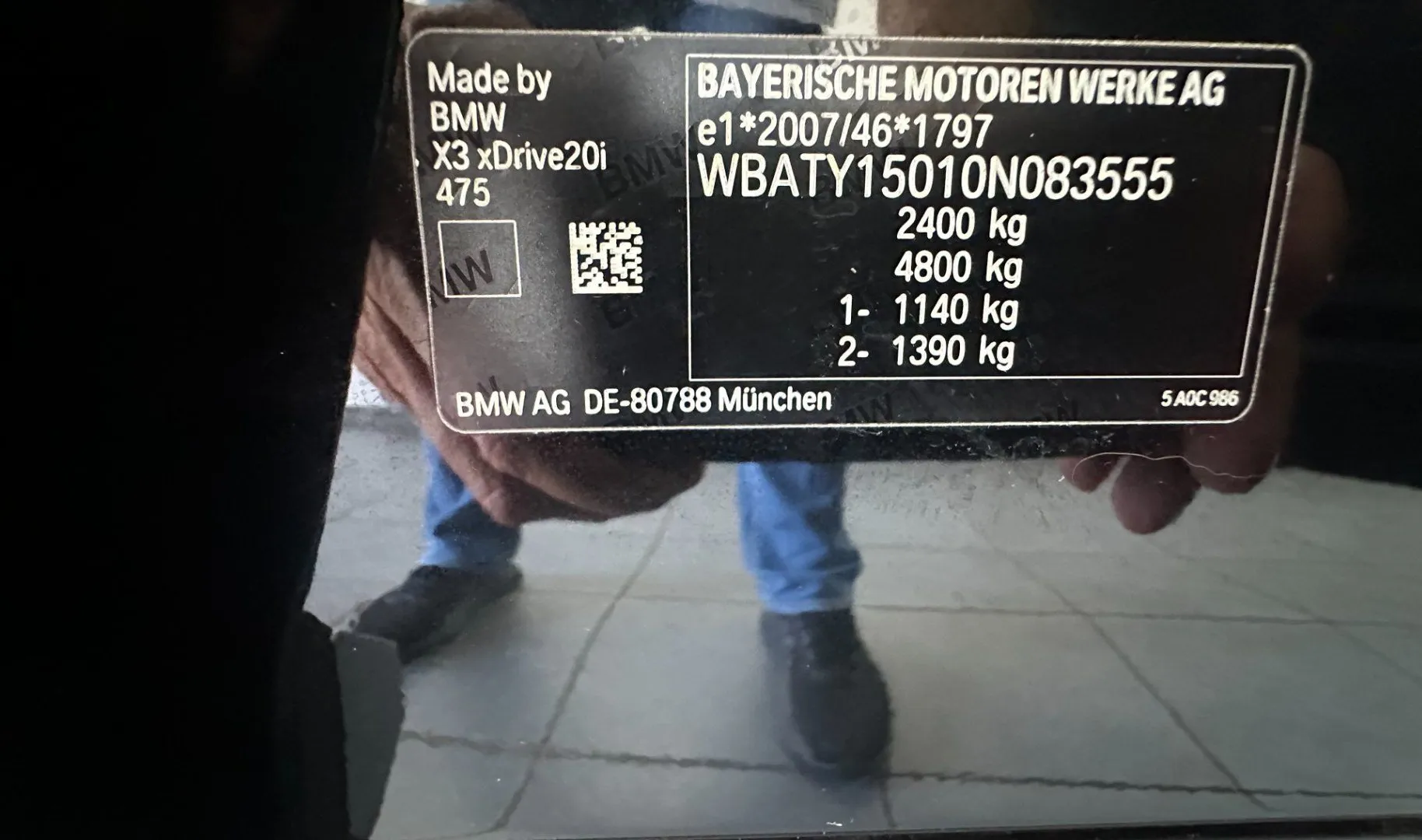 Zunanja slika - BMW X3 - xDrive20i xLine Avt.NEMŠKI+4ALU.KAMERA.LED.ACC.USN - 13