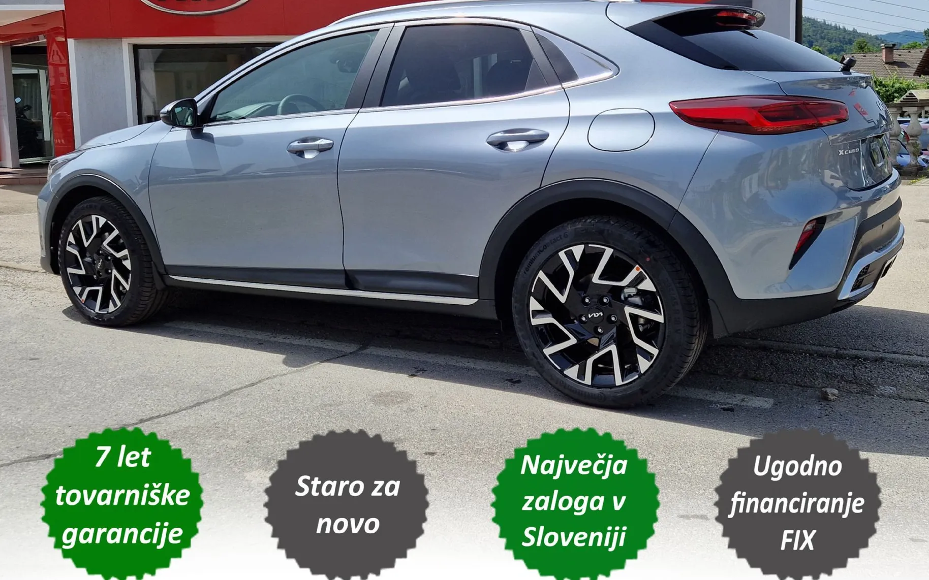 Zunanja slika - KIA XCeed - 1.6 T-GDi EX WAY ISG.7DCT 110.3 kW - 1