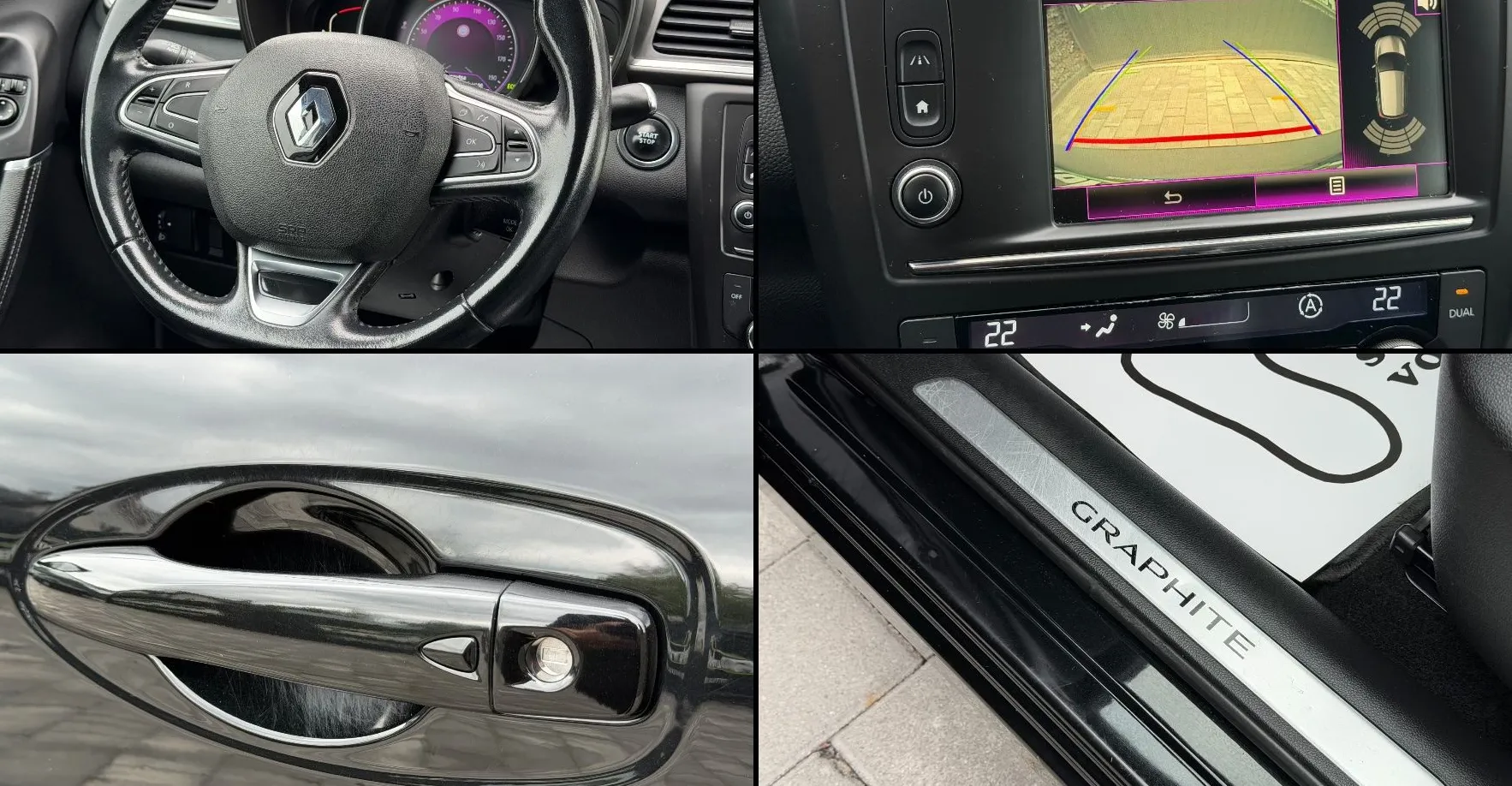 Zunanja slika - Renault Kadjar - dCi 110 Energy Graphite |KEYLESS|KAM|NAVI|PDC| - 16