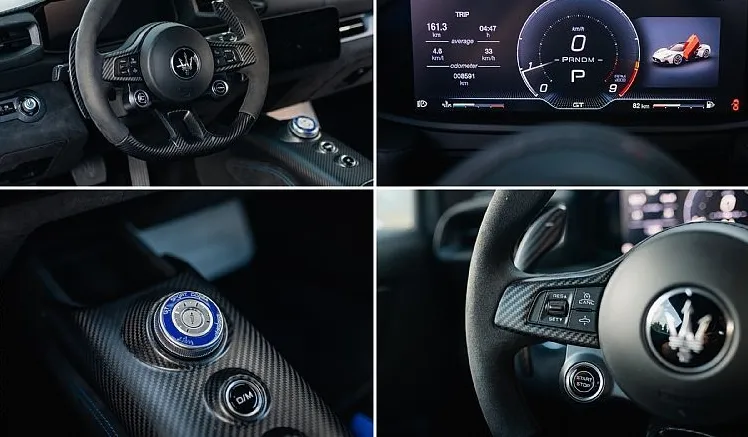 Zunanja slika - Maserati MC20 - INFINITO KERAM.ZAVORE SONUS.FABER KARBON E-LSD - 13