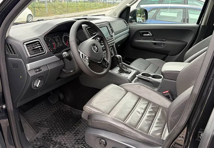Zunanja slika - Volkswagen Amarok - 3.0 TDI ZAPORA DIFFIRENCIALA TOOOP - 8