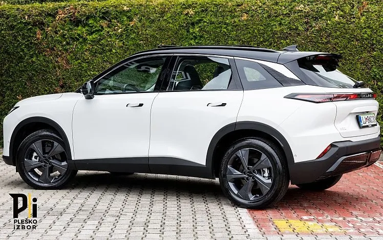 Zunanja slika - Baic X55 - 1.5T DCT 177 2WD - ZALOGA - 5