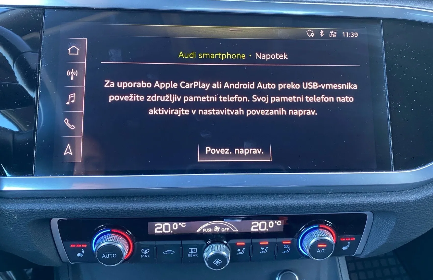 Zunanja slika - Audi Q3 - 35 TDI S-tronic - 19