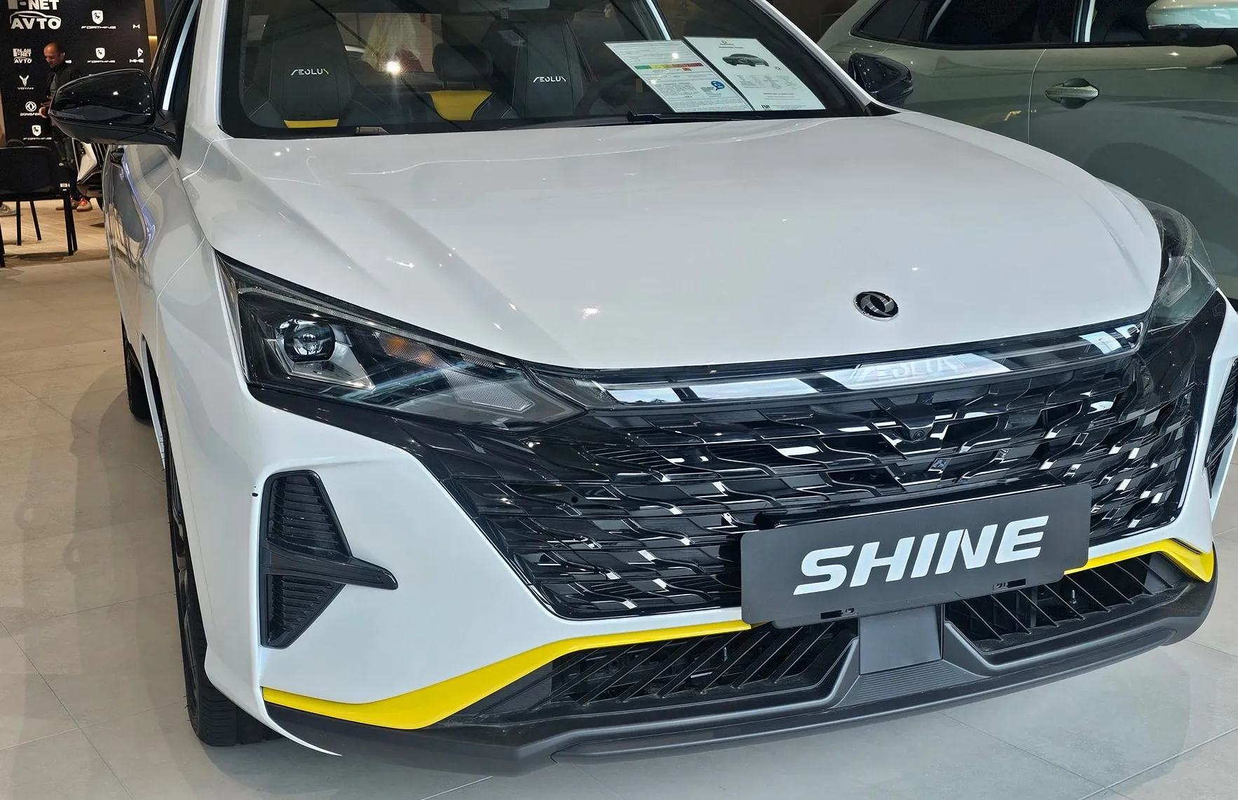 Zunanja slika - Dongfeng Shine - 1.5T + 360 kamera + TEMPOMAT + GRETJE-NA ZALOGI - 1
