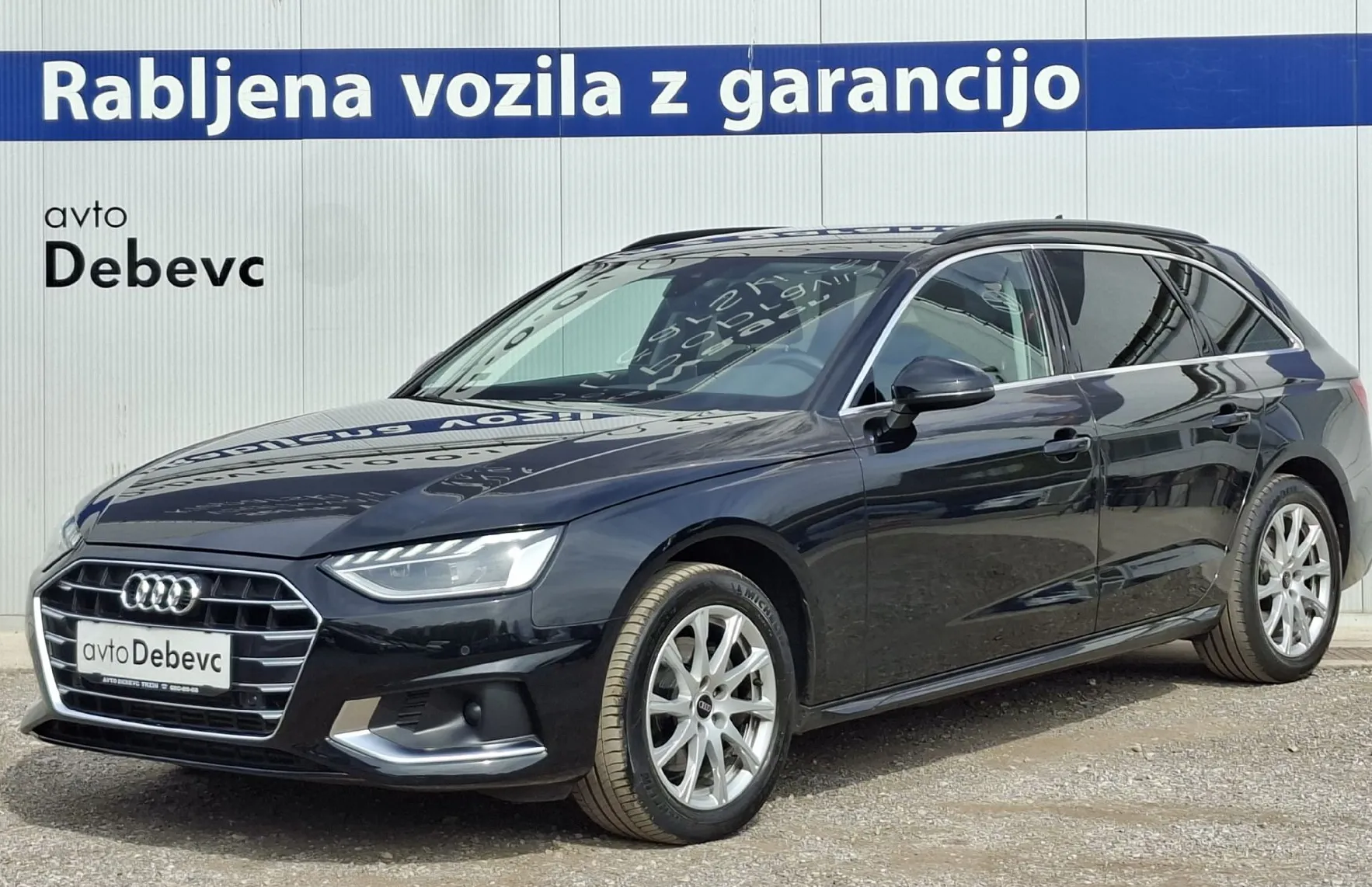 Zunanja slika - Audi A4 - Avant 35 TFSI Advanced S tronic MATRIX KAMERA NAVI - 1