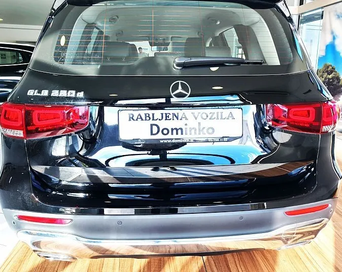 Zunanja slika - Mercedes-Benz GLB-Razred - 220d  AVT 190PS -KOT NOV -AVT.PRTL.- ZELO LEP - - 4