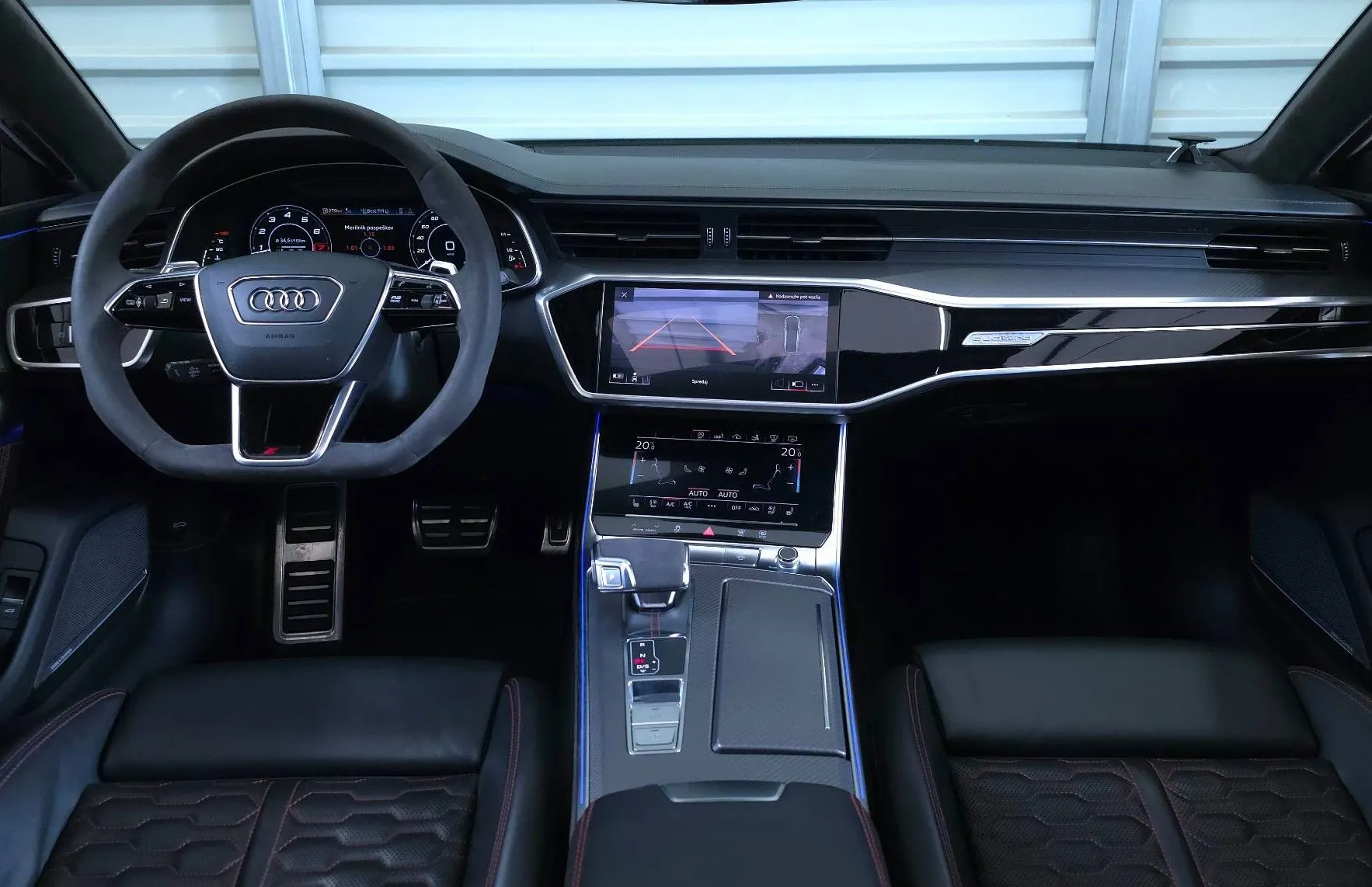 Zunanja slika - Audi RS7 - KERAMIKA - KARBON - PANO - NIGHT VISION - KAMERA.. - 8