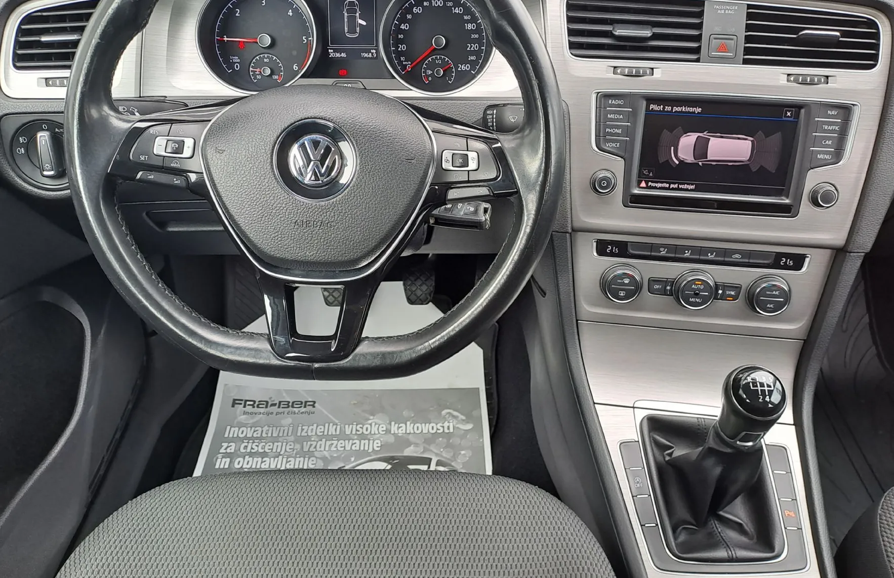 Zunanja slika - Volkswagen Golf - Variant 1.6 TDI BMT Comfortline - 8