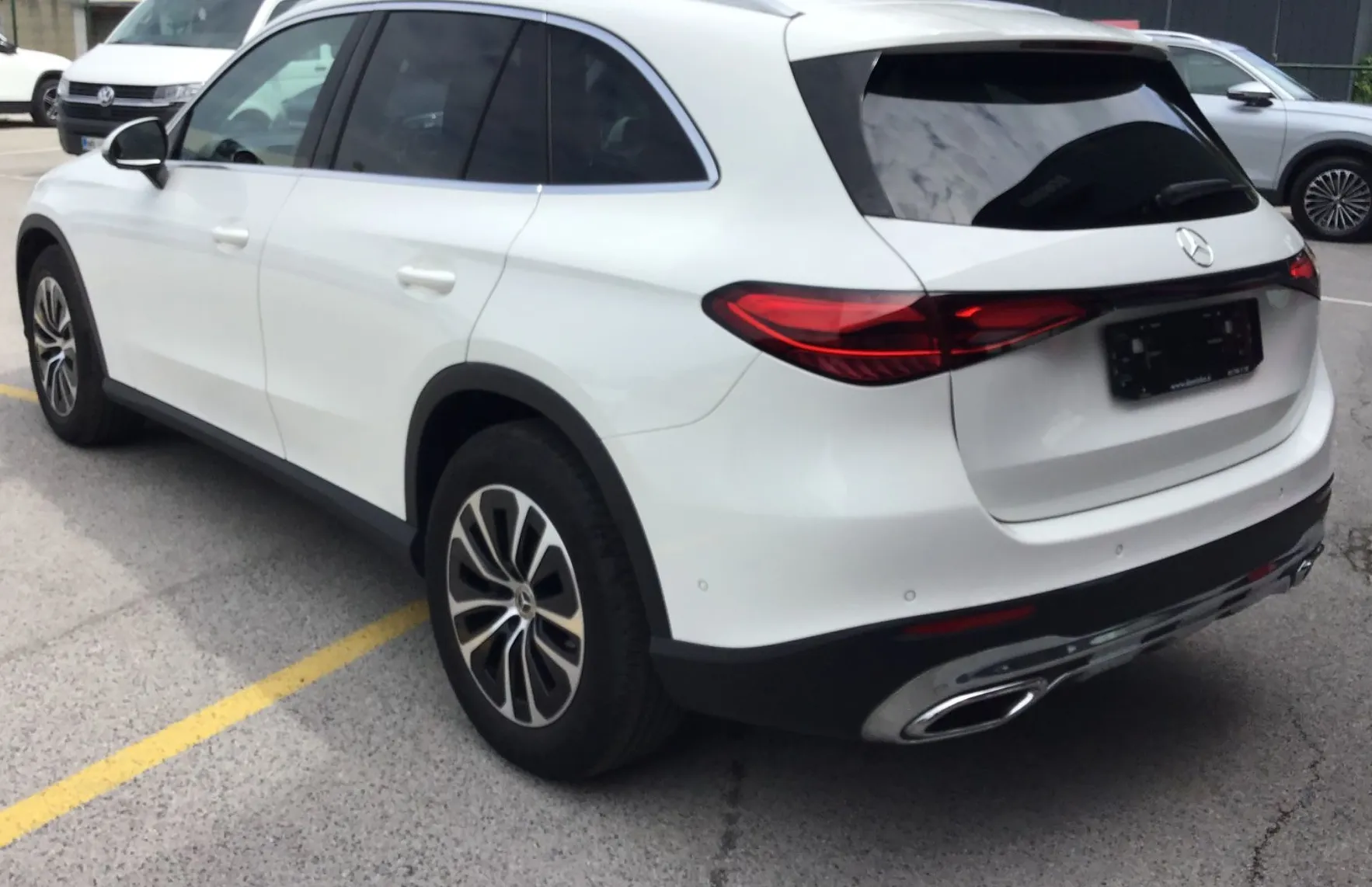 Zunanja slika - Mercedes-Benz GLC-Razred - GLC 220d 4MATIC Avantgarde Avt. - 7