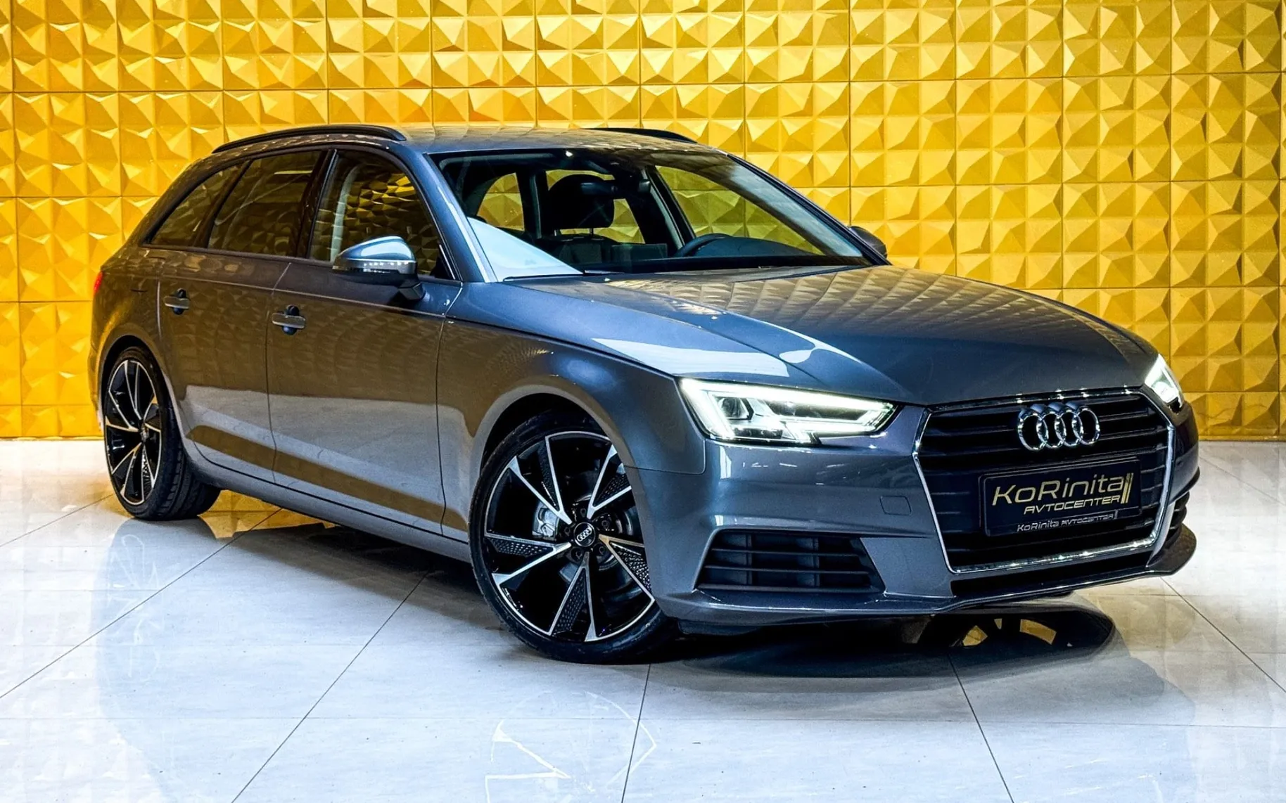 Zunanja slika - Audi A4 Avant - 2.0 TDI AUT. MATRIX-NAVI.-TEMP.-EL. PRTLJAZNIK... - 3