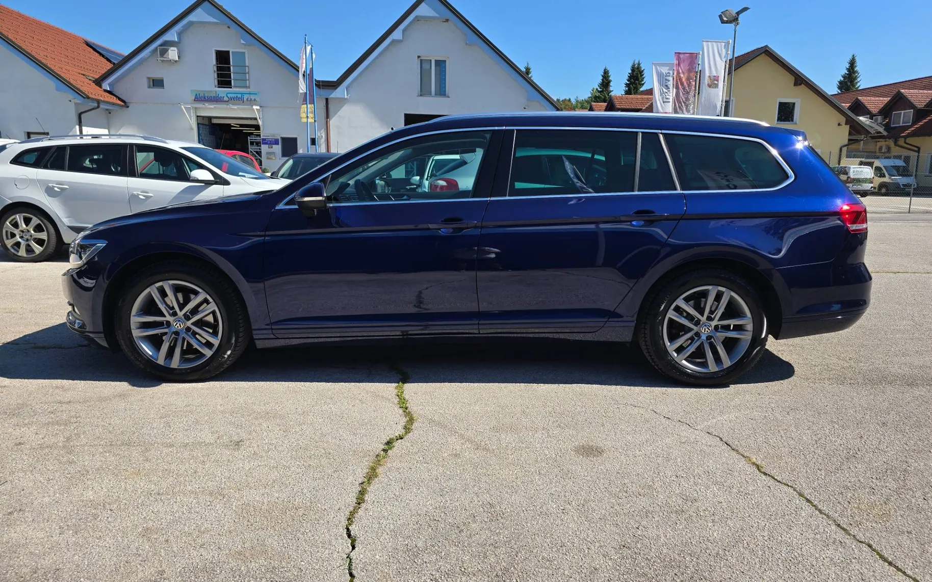 Zunanja slika - VW Passat - 2.0 TDI.XENON.LED.KAMERA.MEMORY - 5
