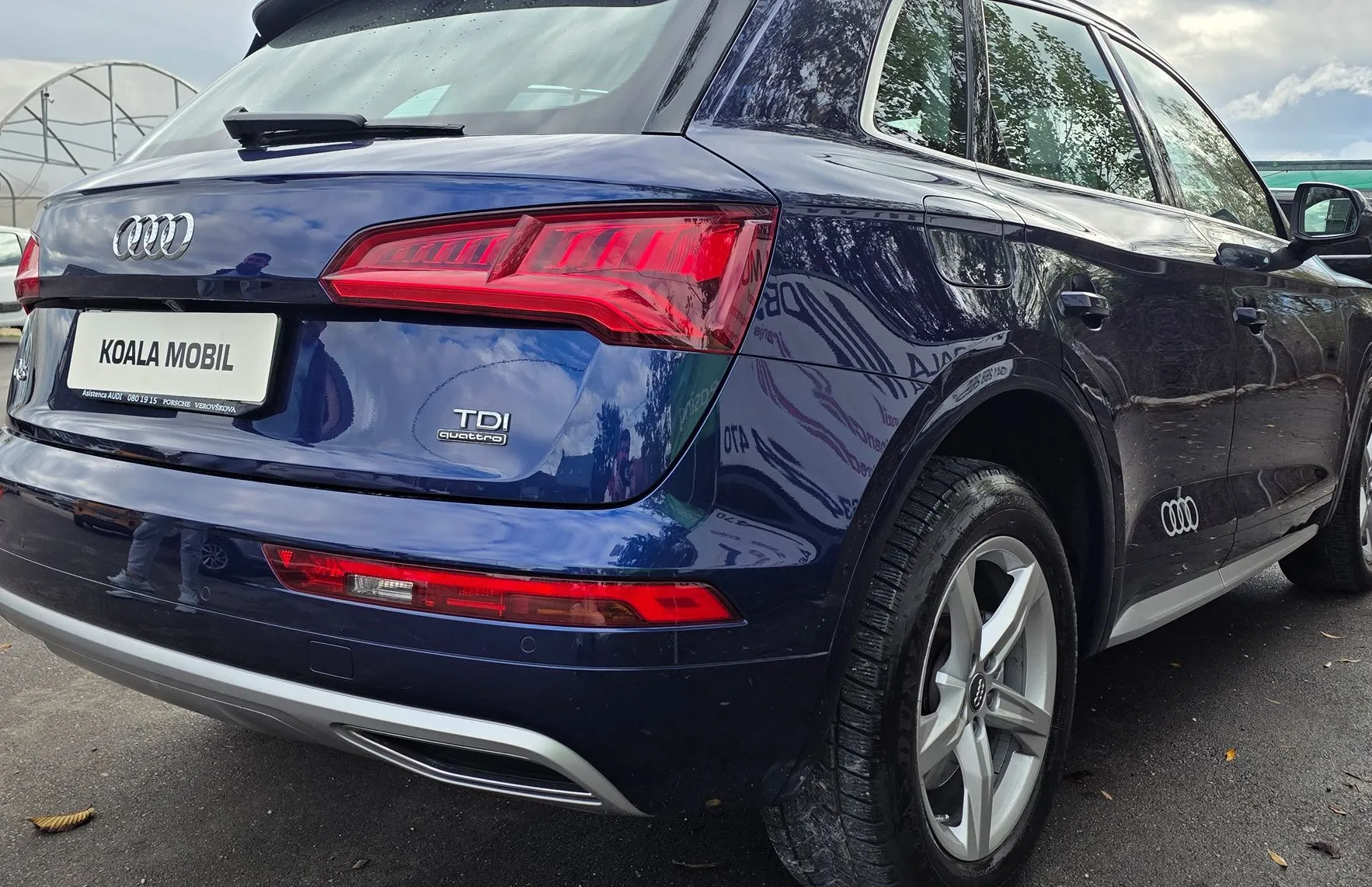 Zunanja slika - Audi Q5 - QUATTRO 2.0TDI S-TRONIC LED-NAVI-KAMERA-1.LAST-SLO - 4
