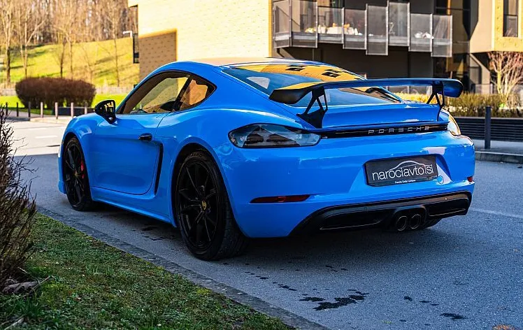 Zunanja slika - Porsche 718 - Cayman 2.5 CAYMAN S PDK - 6