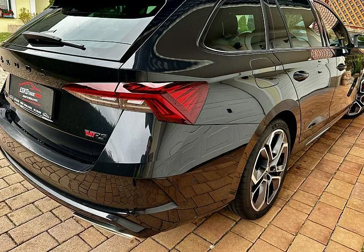 Zunanja slika - Škoda Octavia - RS 2.0 TSI+ALU19+MATRIX+PANORAMA+KAMERA+APPLE+PDC - 4