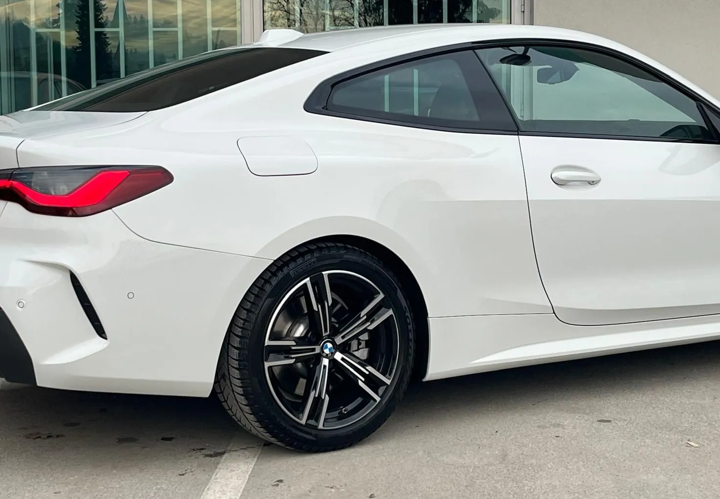 Zunanja slika - BMW Serija 4 - Coupe: 430i avt. M Sport LED ambient. Live Cockpit - 5