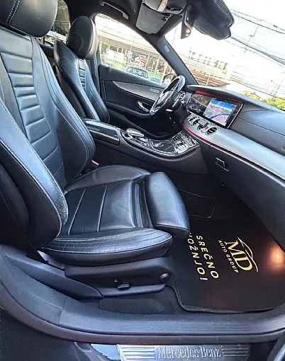 Zunanja slika - Mercedes-Benz E-Razred - E 220dAMG-360KAMERA-GRETJE.SED.VIRTUAL-HEAD UP-LED - 9