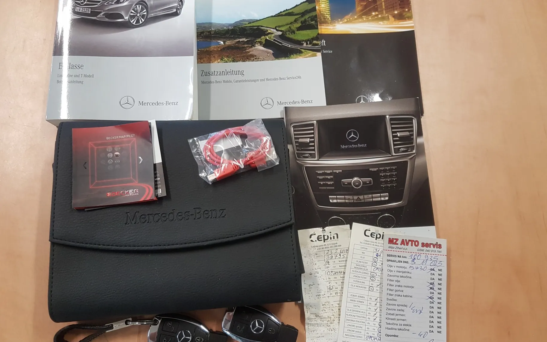 Zunanja slika - Mercedes-Benz E-Razred - 220 CDI AUT. - 20