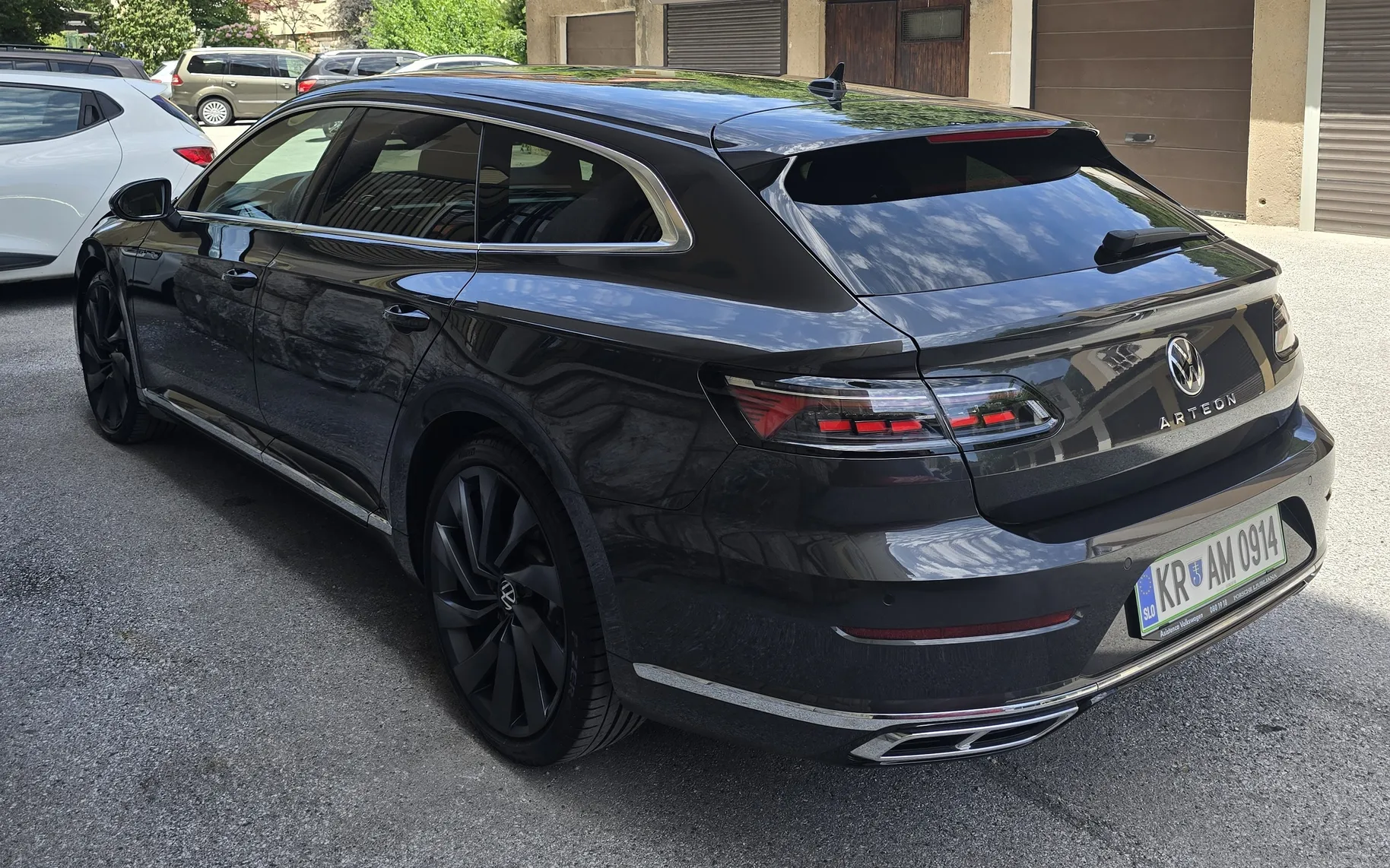 Zunanja slika - Volkswagen - Arteon SB 2,0 TDI BMT R-Line DSG - 4