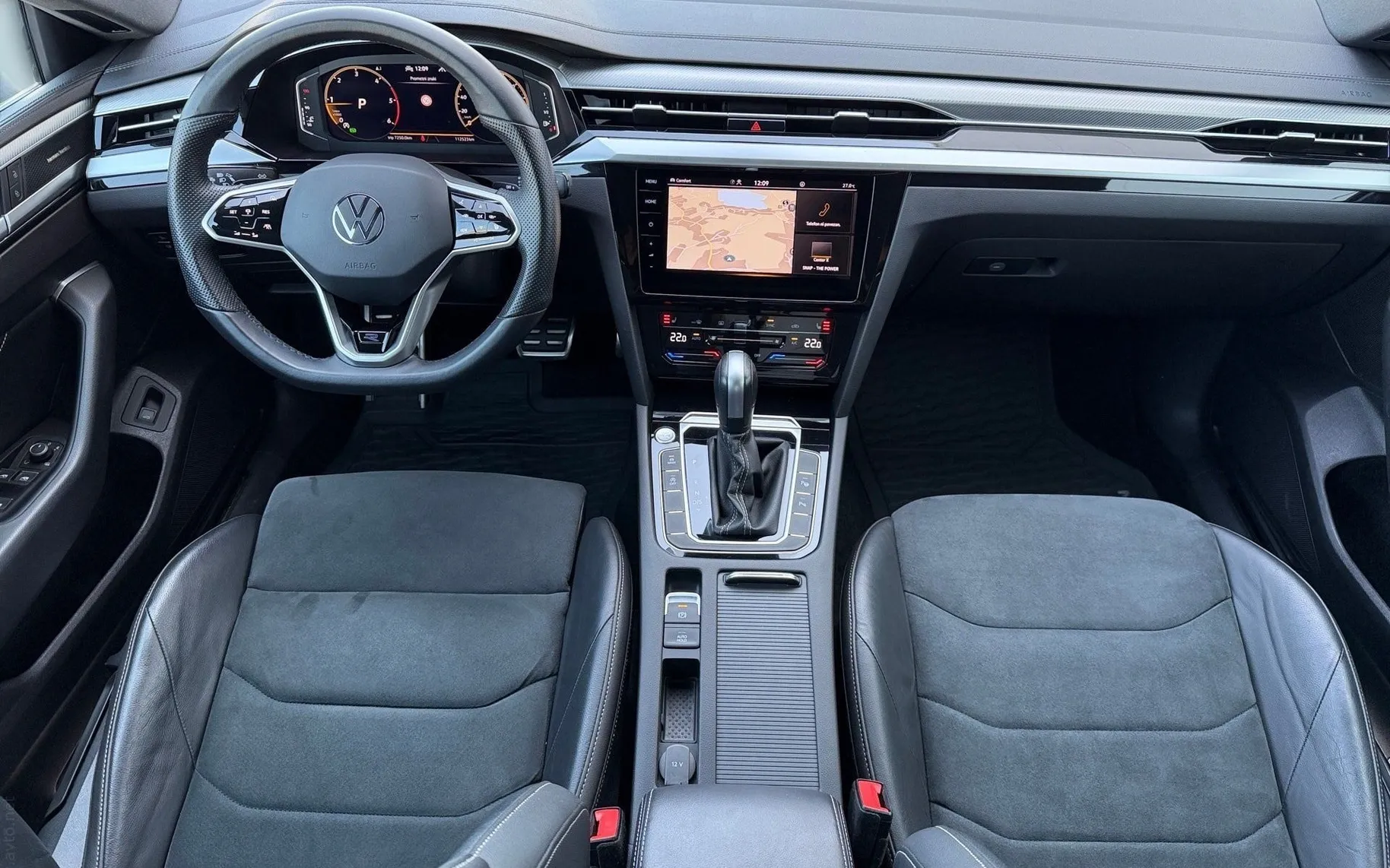 Notranja slika - Volkswagen Arteon - 2.0 TDI BMT R-Line DSG-DCC-20 COL-Mrtvi kot-Harman - 10