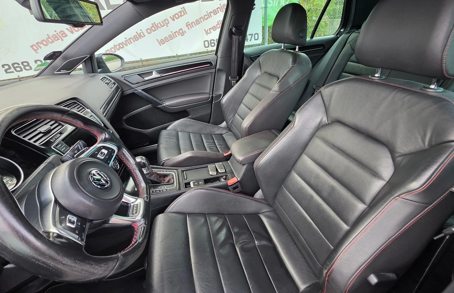 Zunanja slika - Volkswagen Golf - 2.0 GTI PERFORMANCE DSG XENON-NAVI-ALU19-GRETJE SŽ - 12