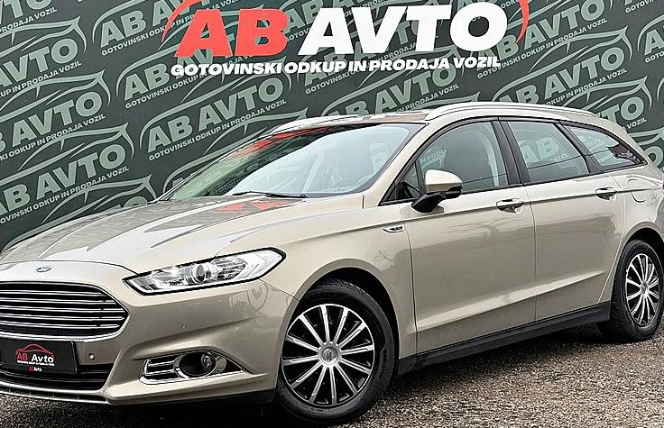 Zunanja slika - Ford Mondeo - 1.6 TDCi 85kW  115 KM +NAVI+BIXENON+BREZPOLOGA+TOP - 3