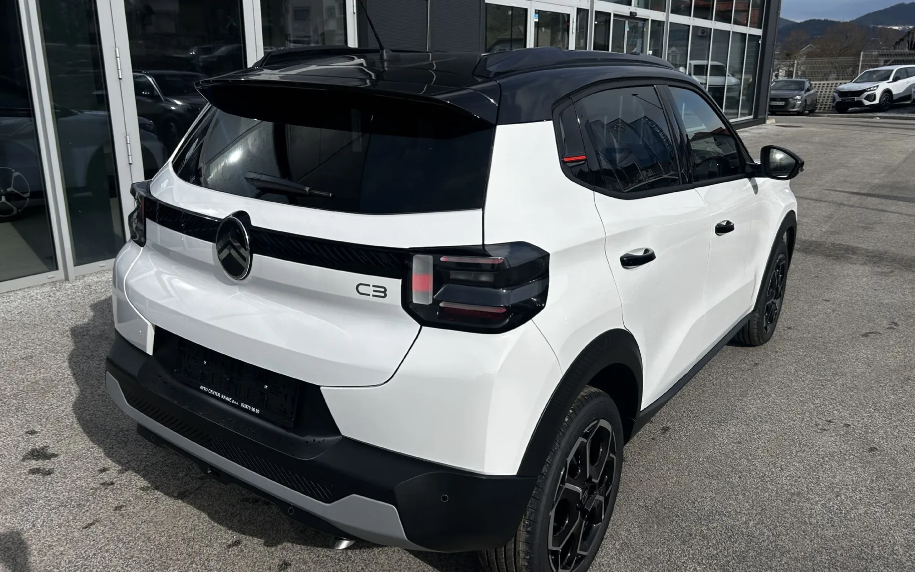 Zunanja slika - Citroën C3 - Max PureTech 100 S S BVM6 - 8